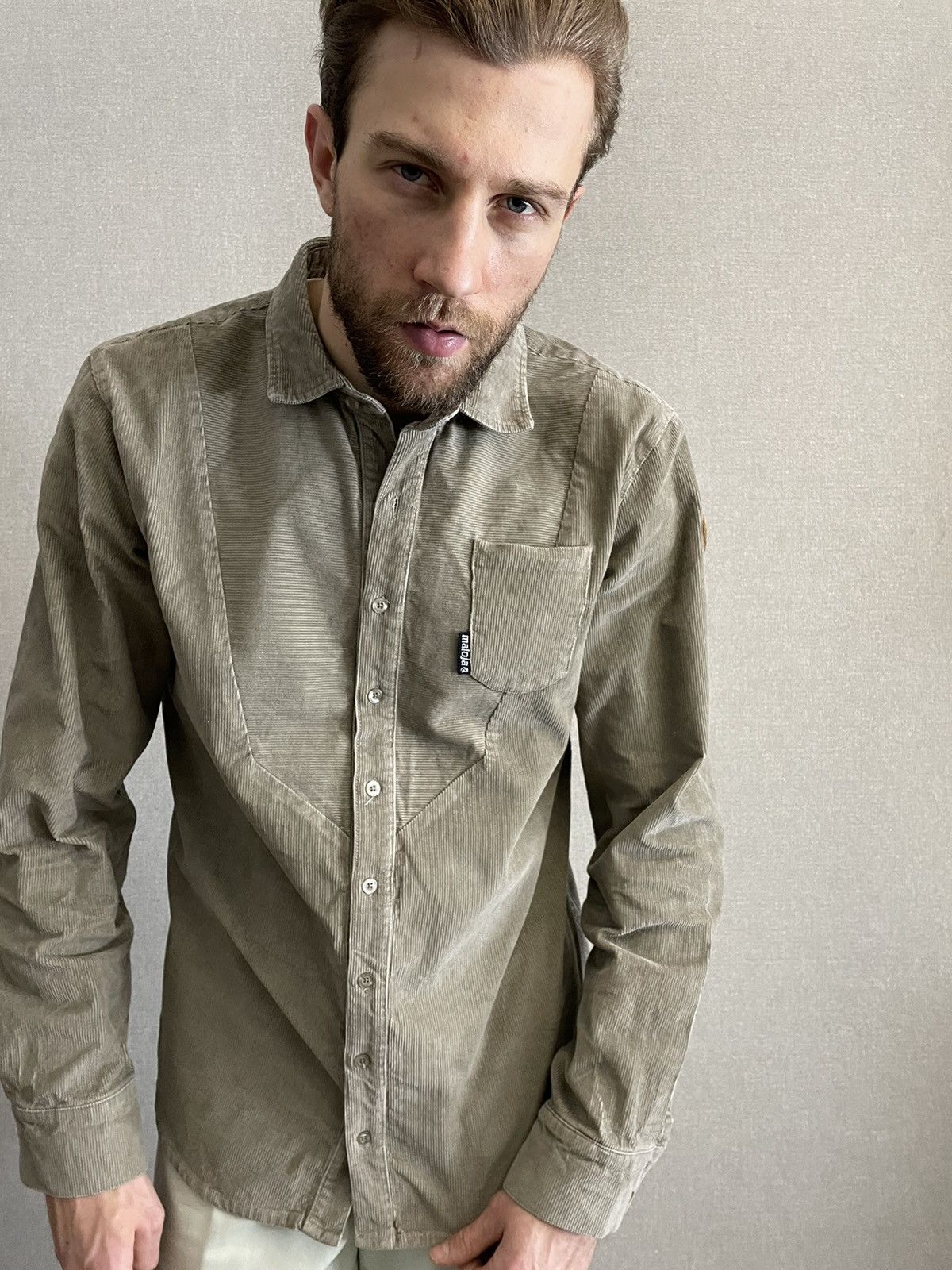 Maloja MALOJA MENS VELVET BEIGE SHIRT LONG SLEEVE SIZE XL Size US XL / EU 56 / 4 - 3 Thumbnail
