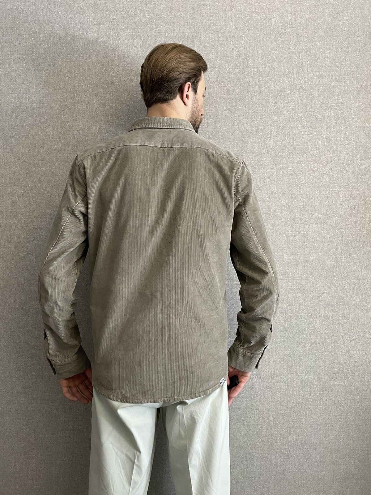 Maloja MALOJA MENS VELVET BEIGE SHIRT LONG SLEEVE SIZE XL Size US XL / EU 56 / 4 - 6 Thumbnail