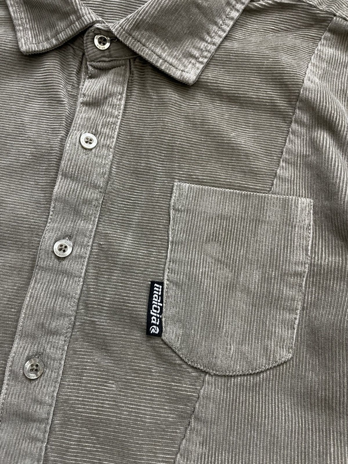 Maloja MALOJA MENS VELVET BEIGE SHIRT LONG SLEEVE SIZE XL Size US XL / EU 56 / 4 - 10 Thumbnail