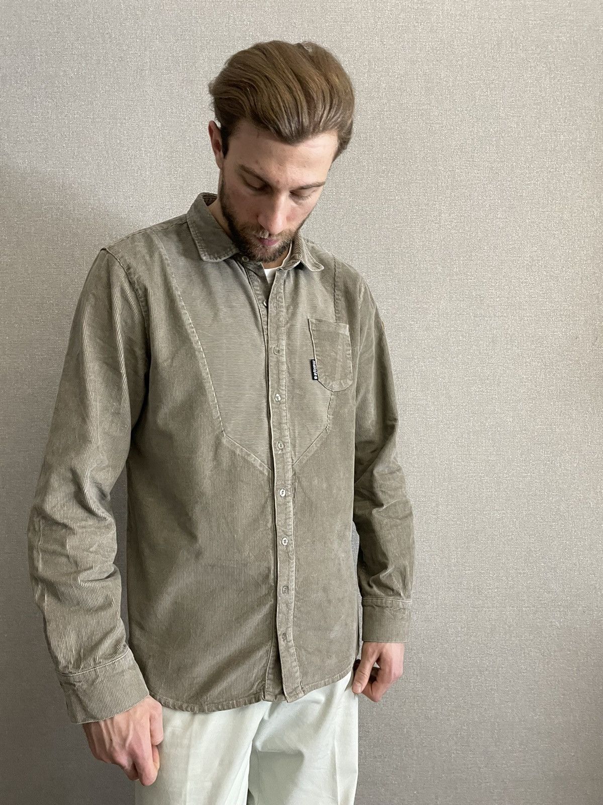 Maloja MALOJA MENS VELVET BEIGE SHIRT LONG SLEEVE SIZE XL Size US XL / EU 56 / 4 - 4 Thumbnail
