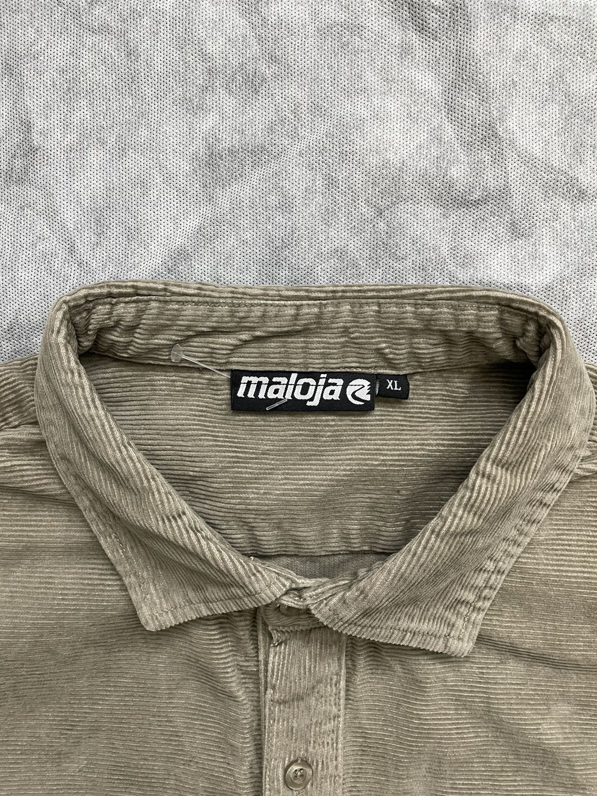 Maloja MALOJA MENS VELVET BEIGE SHIRT LONG SLEEVE SIZE XL Size US XL / EU 56 / 4 - 8 Thumbnail