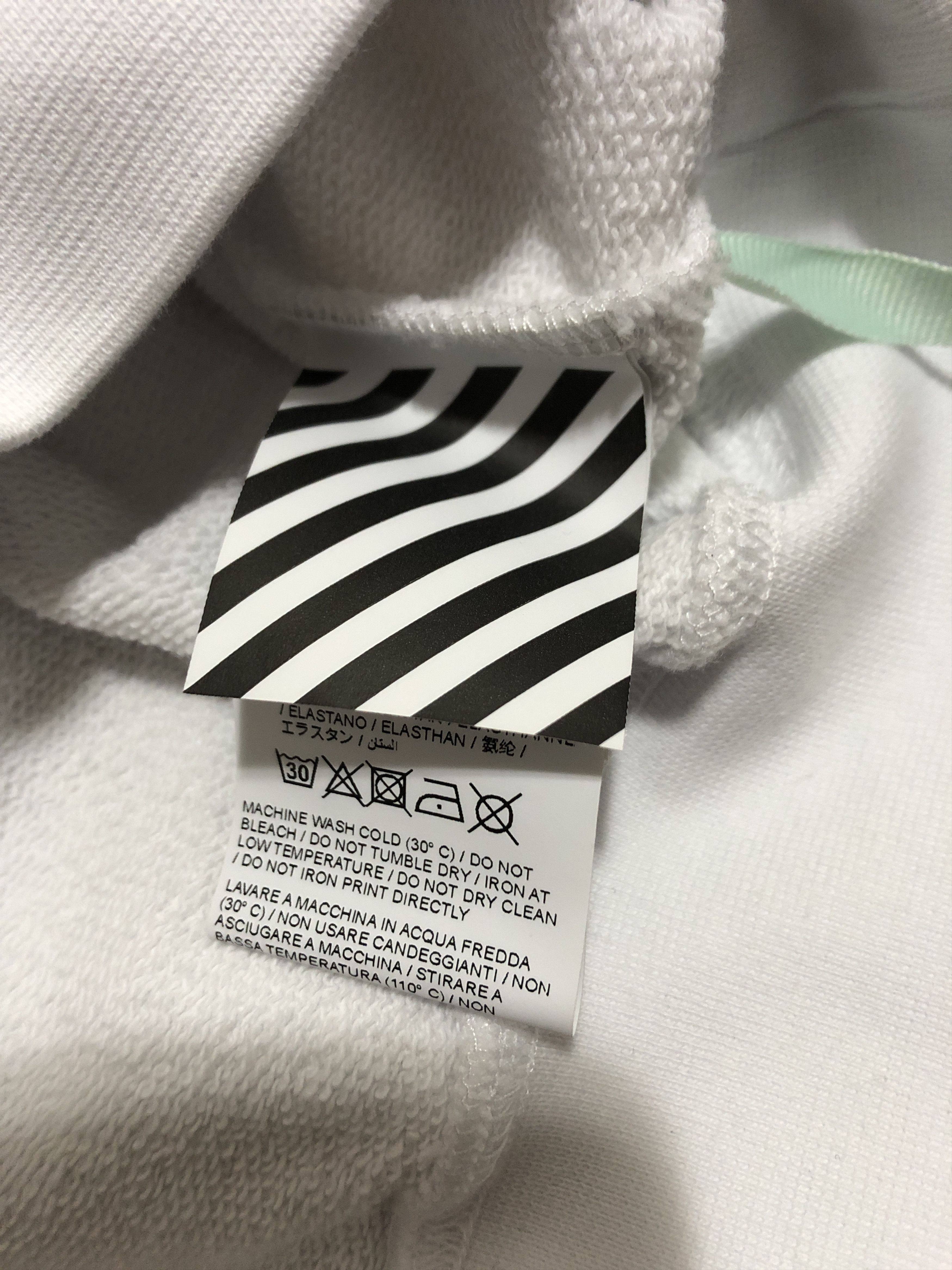 Off-White × Virgil Abloh Off-White X American Red Cross women's hoodie Size XS / US 0-2 / IT 36-38 - 6 Thumbnail