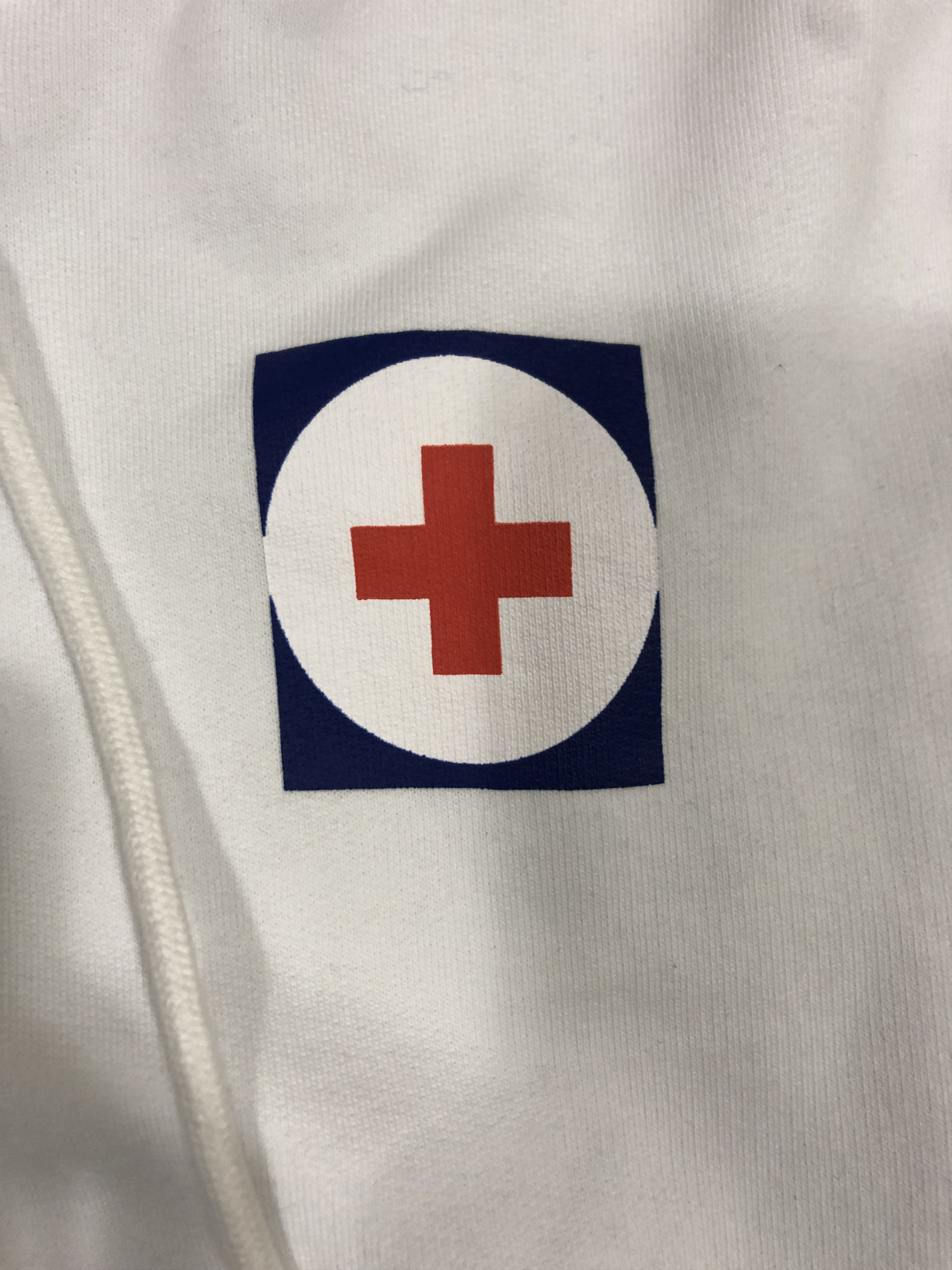 Off-White × Virgil Abloh Off-White X American Red Cross women's hoodie Size XS / US 0-2 / IT 36-38 - 3 Thumbnail
