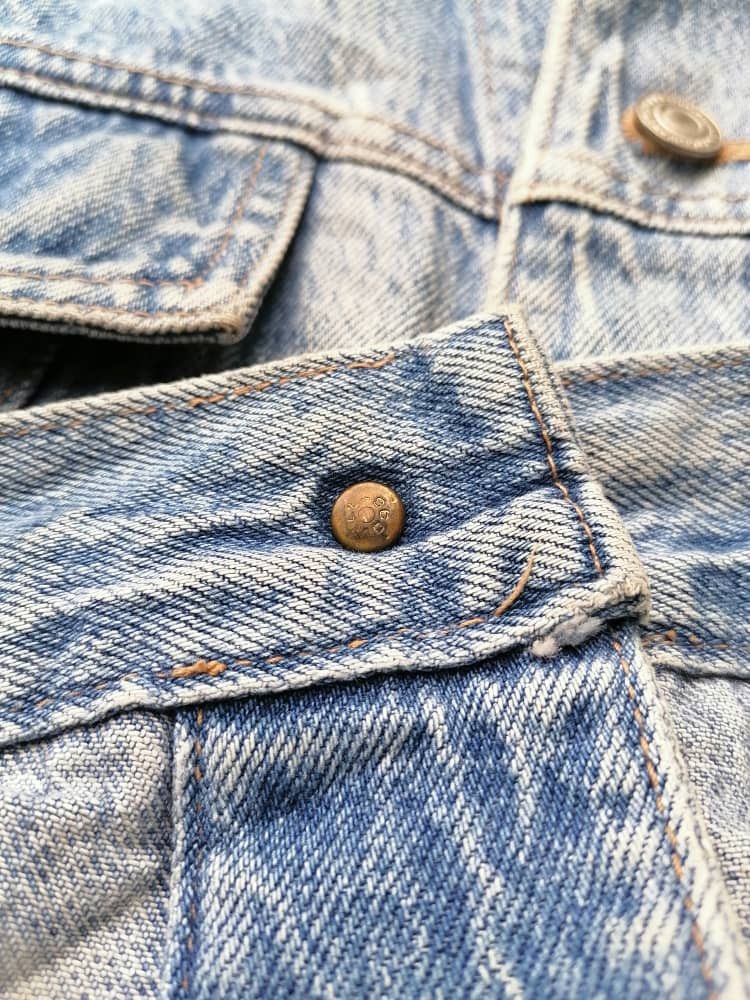 Vintage Vintage Scovill Spirit Custom Design Denim Jacket Size US M / EU 48-50 / 2 - 4 Thumbnail