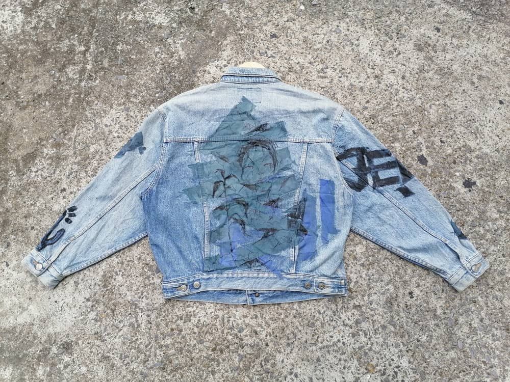 Vintage Scovill Spirit Custom Design Denim Jacket