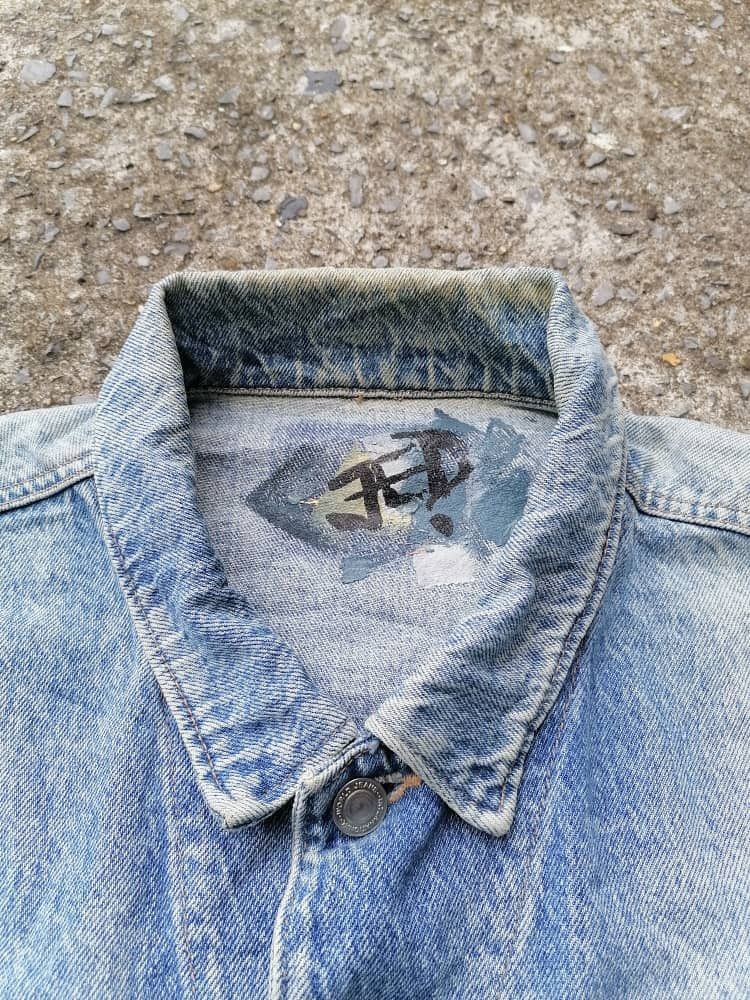 Vintage Vintage Scovill Spirit Custom Design Denim Jacket Size US M / EU 48-50 / 2 - 6 Thumbnail