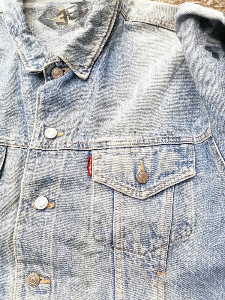 Vintage Vintage Scovill Spirit Custom Design Denim Jacket Size US M / EU 48-50 / 2 - 5 Thumbnail