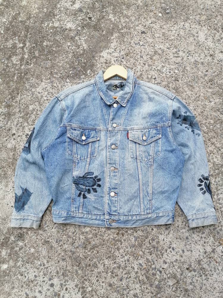 Vintage Vintage Scovill Spirit Custom Design Denim Jacket Size US M / EU 48-50 / 2 - 3 Thumbnail