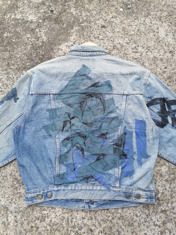 Vintage Vintage Scovill Spirit Custom Design Denim Jacket Size US M / EU 48-50 / 2 - 2 Thumbnail