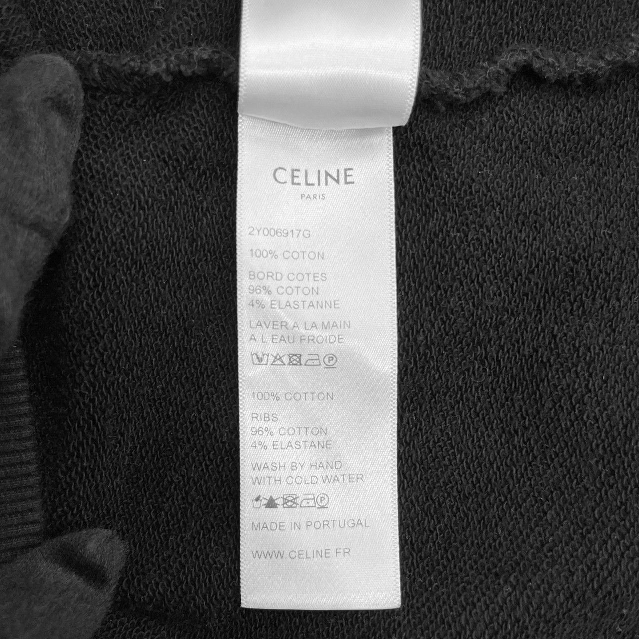 Celine Celine Logo Printed Hoodie Size US M / EU 48-50 / 2 - 9 Thumbnail