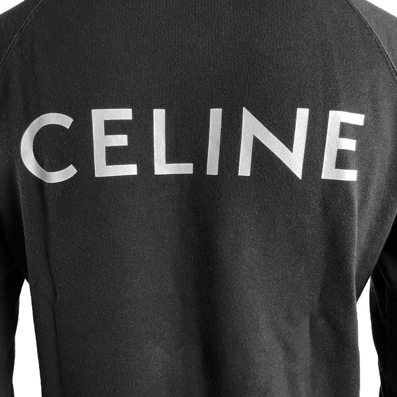 Celine Celine Logo Printed Hoodie Size US M / EU 48-50 / 2 - 6 Thumbnail