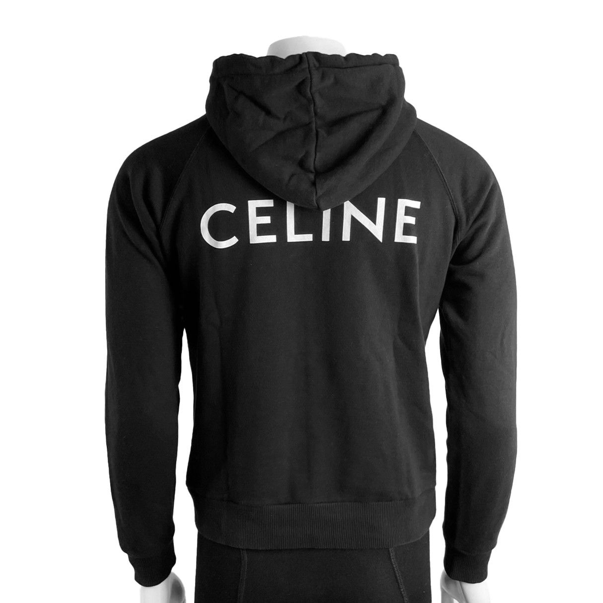 Celine Celine Logo Printed Hoodie Size US M / EU 48-50 / 2 - 1 Thumbnail