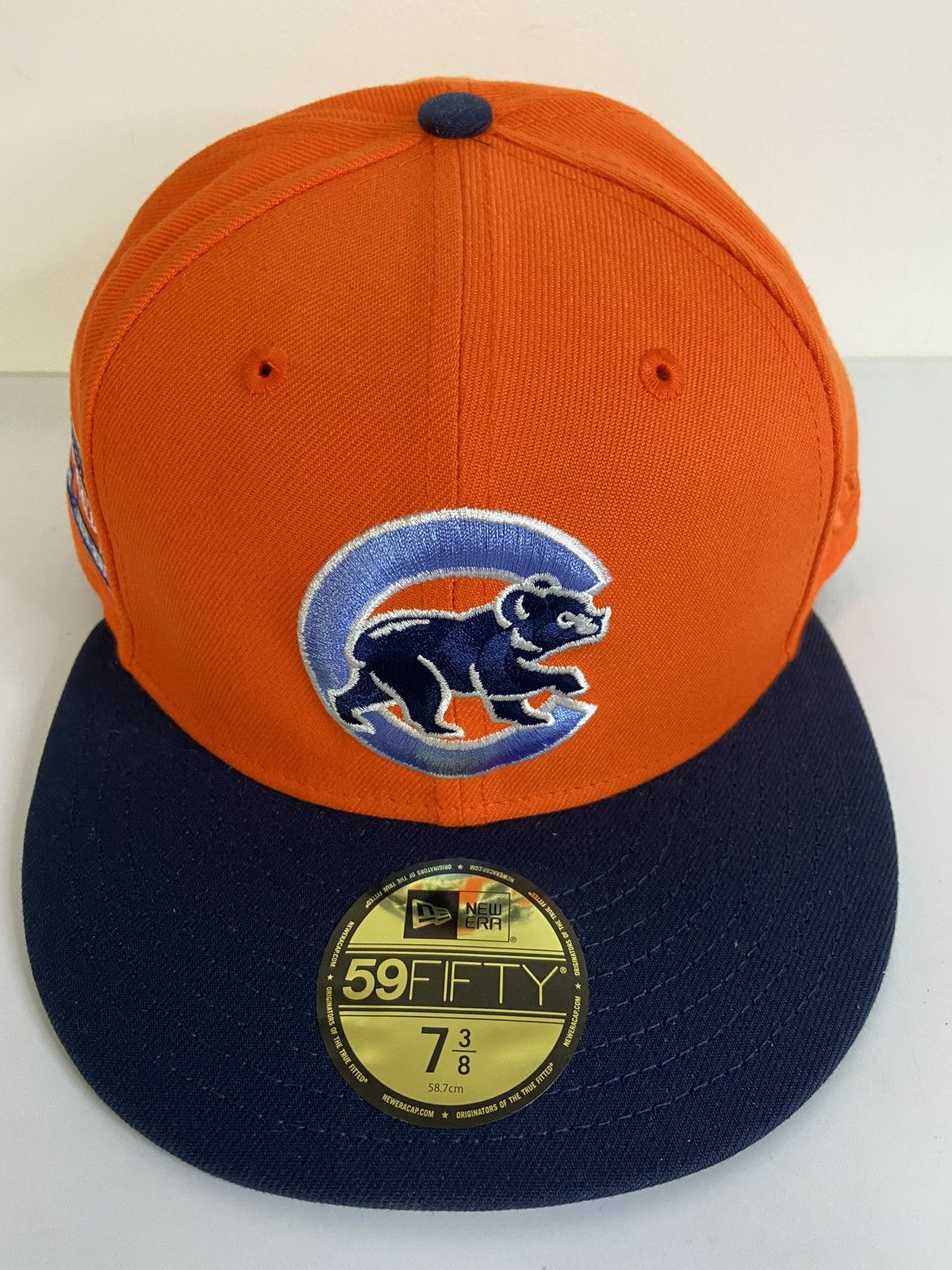 3/8 Orange Crush Chicago Cubs Hat Club Exclusive