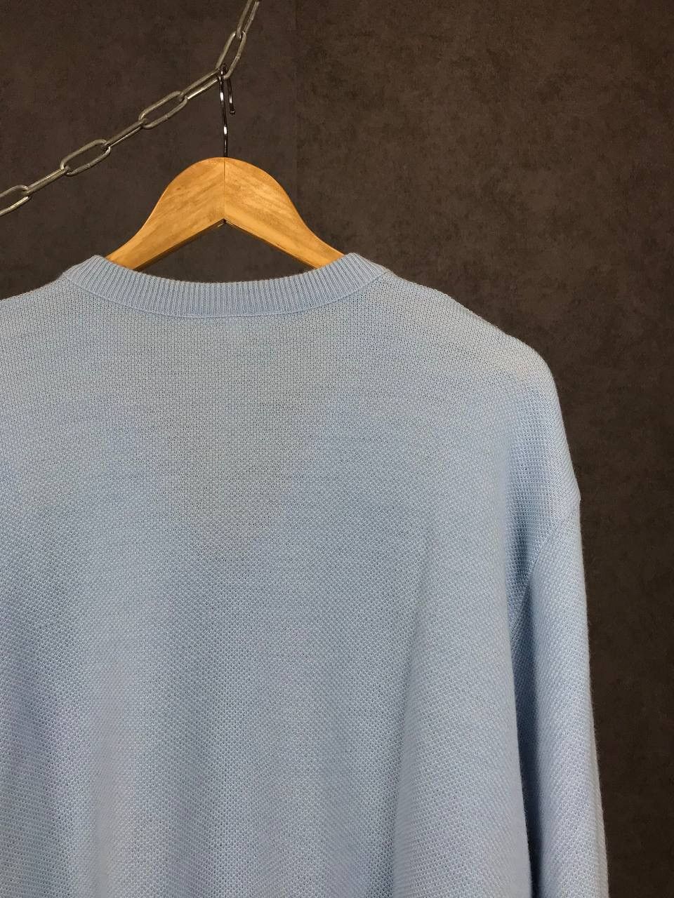 Lacoste Lacoste vintage luxury streetwear v neck sweater Size US XL / EU 56 / 4 - 6 Thumbnail