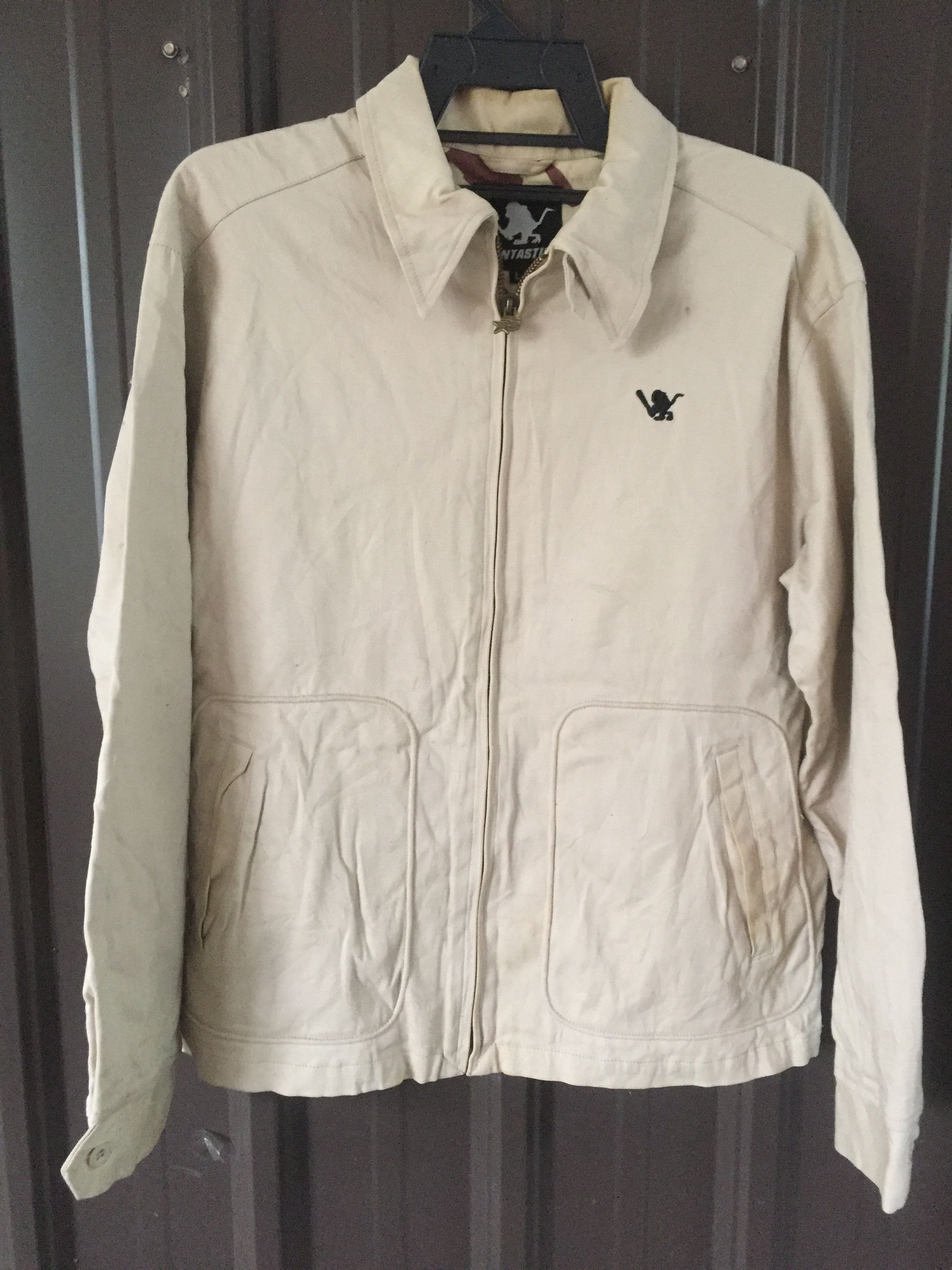 Beauty Beast × Japanese Brand Santastic! Japan Vintage Worker Style Jacket Size US M / EU 48-50 / 2 - 4 Thumbnail