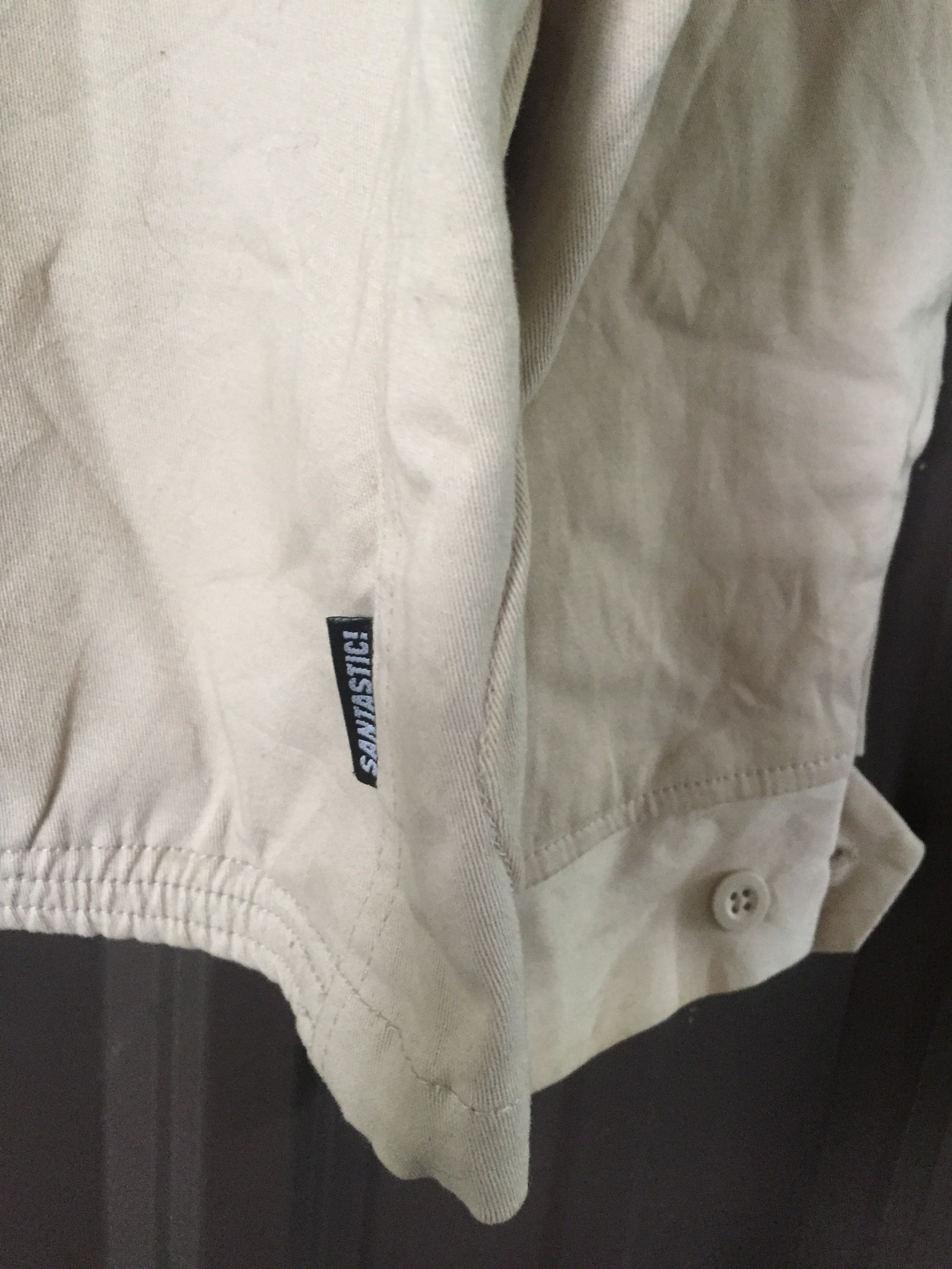 Beauty Beast × Japanese Brand Santastic! Japan Vintage Worker Style Jacket Size US M / EU 48-50 / 2 - 3 Thumbnail
