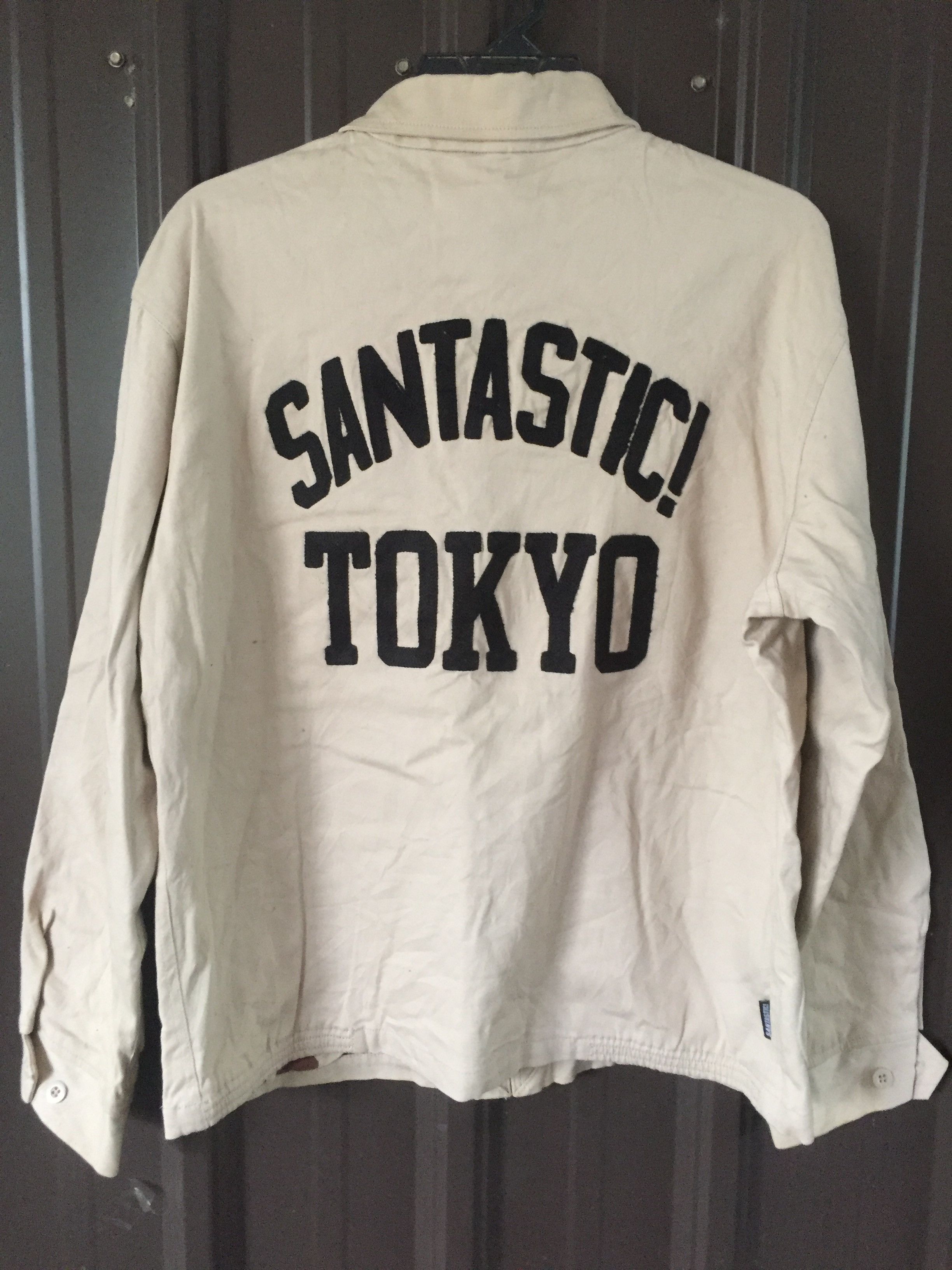 Beauty Beast × Japanese Brand Santastic! Japan Vintage Worker Style Jacket Size US M / EU 48-50 / 2 - 1 Thumbnail