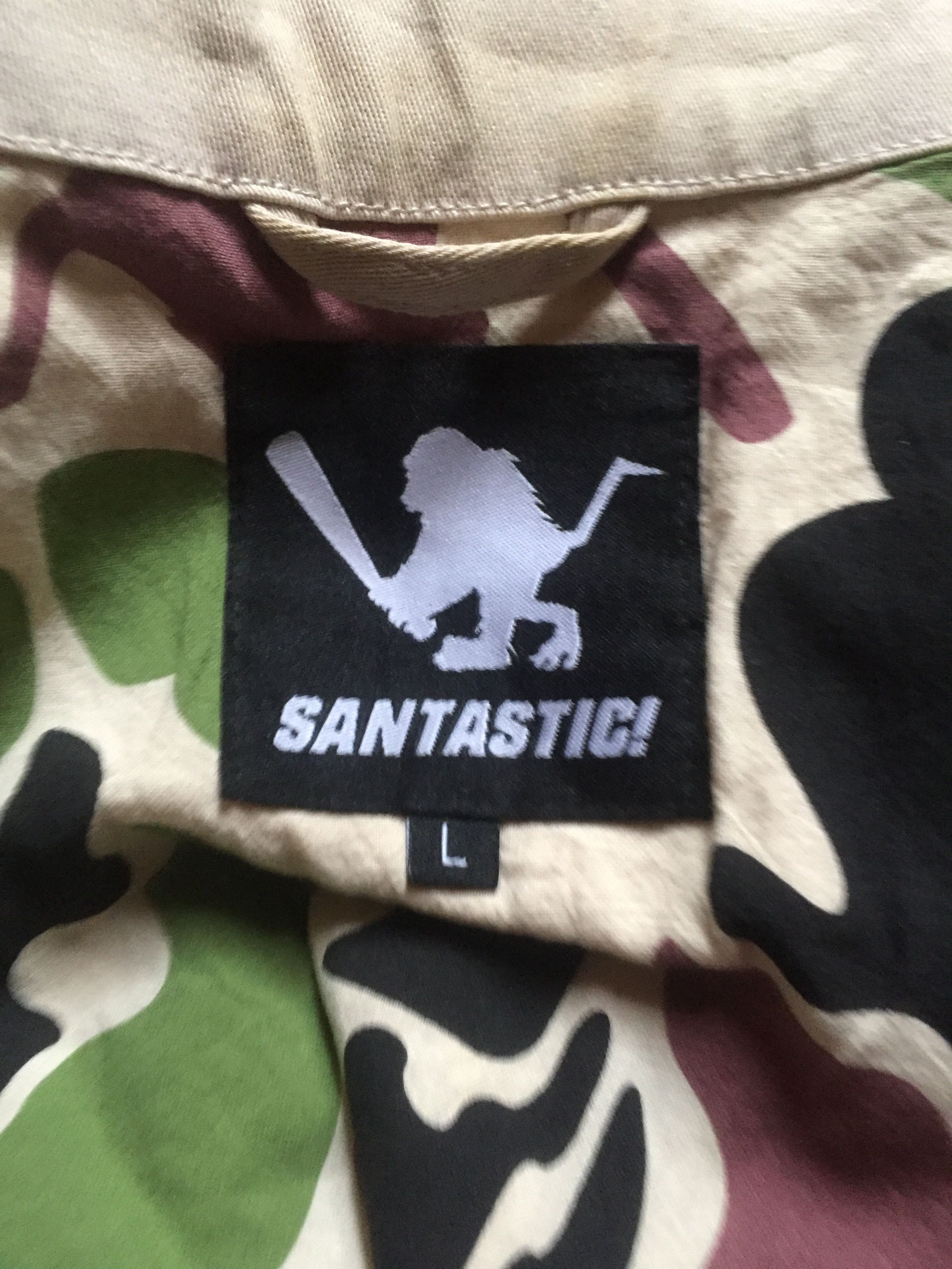 Beauty Beast × Japanese Brand Santastic! Japan Vintage Worker Style Jacket Size US M / EU 48-50 / 2 - 6 Thumbnail