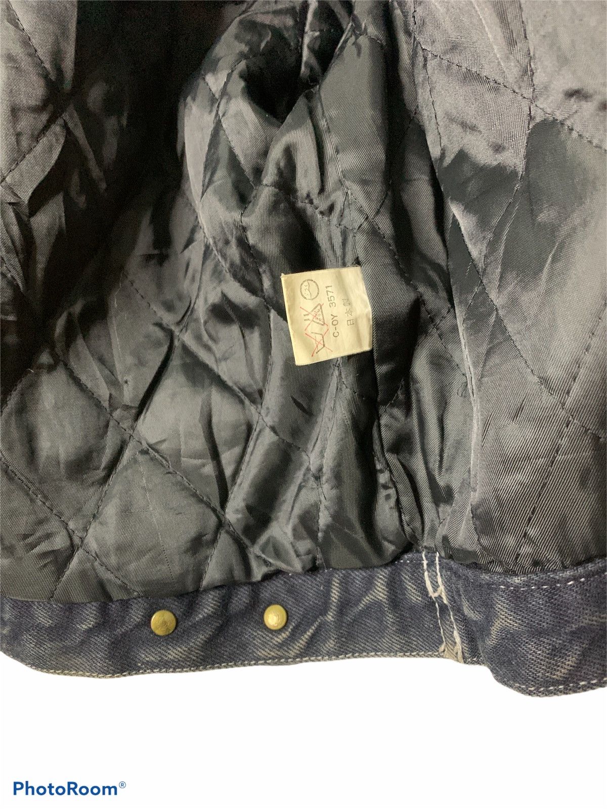 Kenzo Rare!!! kenzo Jeans Denim Jacket Embroidered Flower 🌹 Size US S / EU 44-46 / 1 - 10 Thumbnail