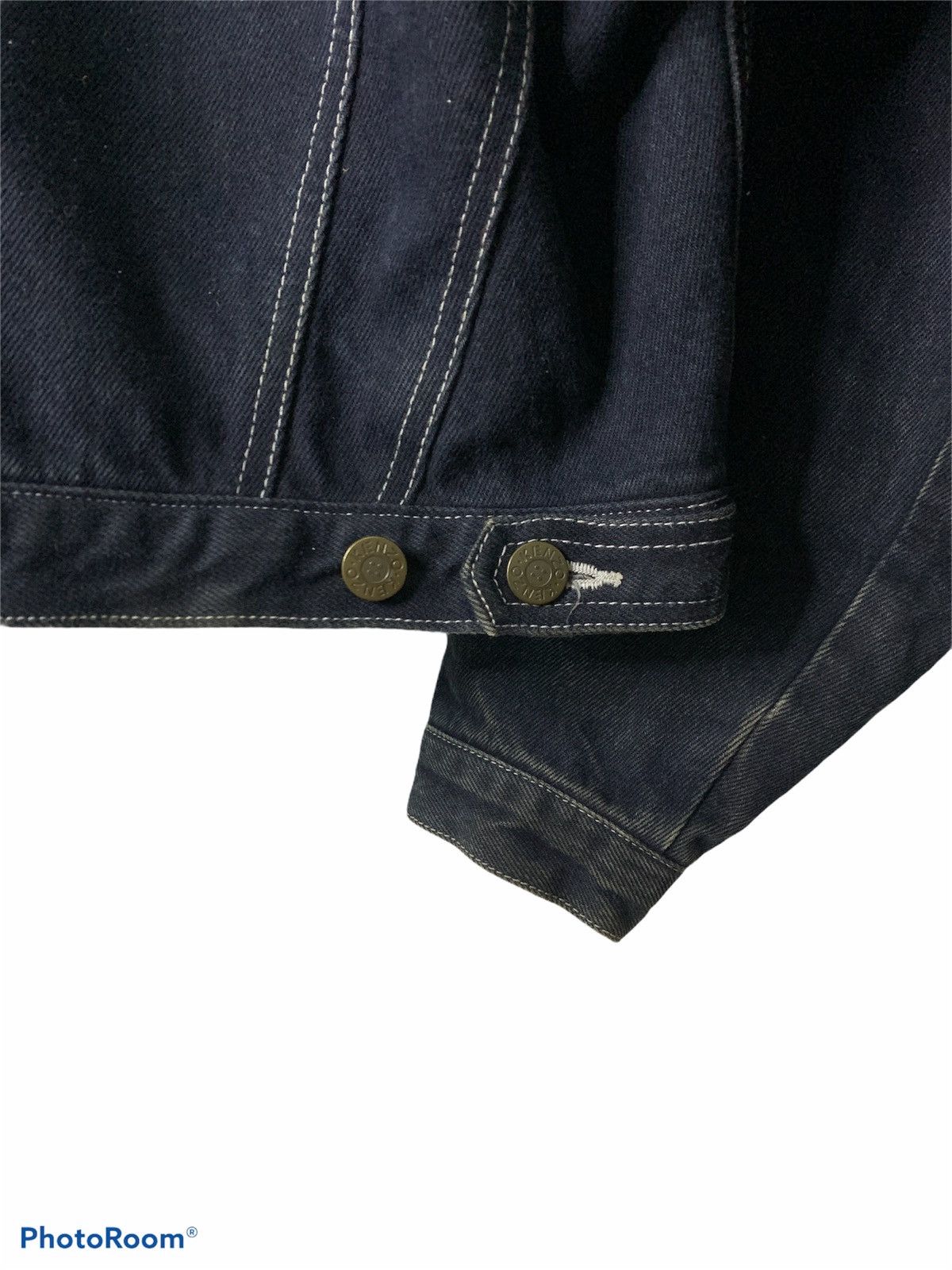 Kenzo Rare!!! kenzo Jeans Denim Jacket Embroidered Flower 🌹 Size US S / EU 44-46 / 1 - 7 Thumbnail