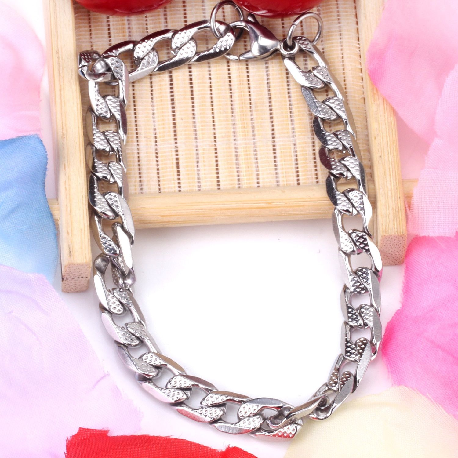 Jewelry Link Chains Bracelet Size ONE SIZE - 6 Thumbnail