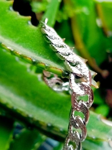 Jewelry Link Chains Bracelet Size ONE SIZE - 7 Thumbnail