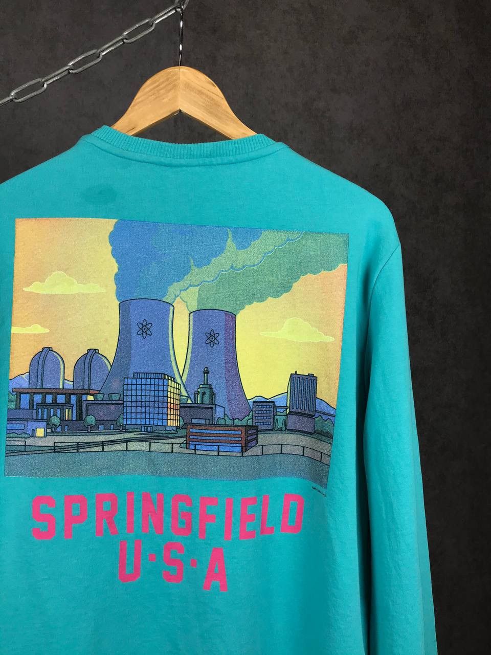 The Simpsons The Simpsons comics movie overprinted sweatshirt Size US XL / EU 56 / 4 - 4 Thumbnail