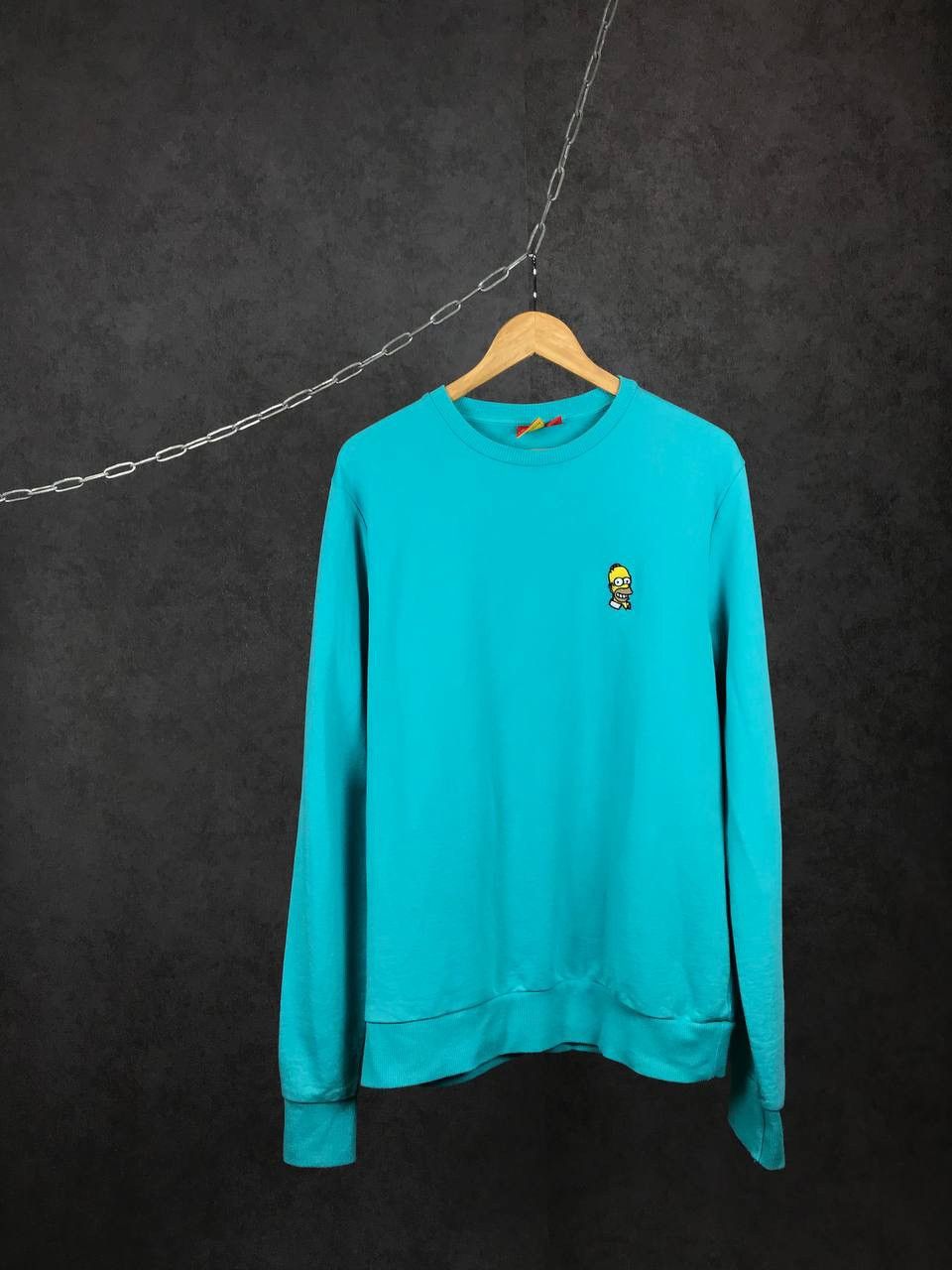 The Simpsons The Simpsons comics movie overprinted sweatshirt Size US XL / EU 56 / 4 - 1 Thumbnail