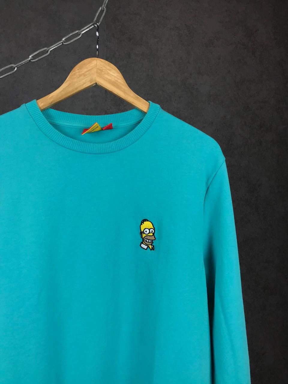 The Simpsons The Simpsons comics movie overprinted sweatshirt Size US XL / EU 56 / 4 - 3 Thumbnail