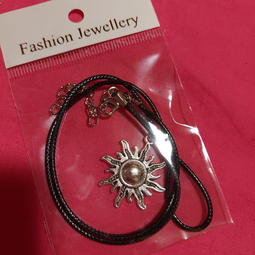 Jewelry Sun Cord Necklace Size ONE SIZE - 5 Thumbnail