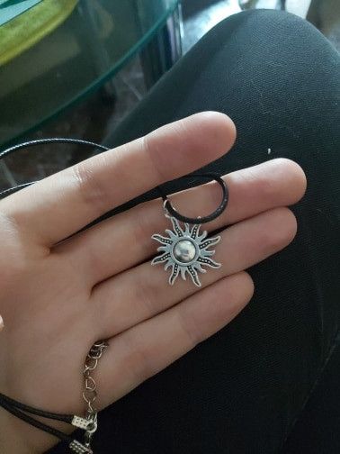 Jewelry Sun Cord Necklace Size ONE SIZE - 7 Thumbnail