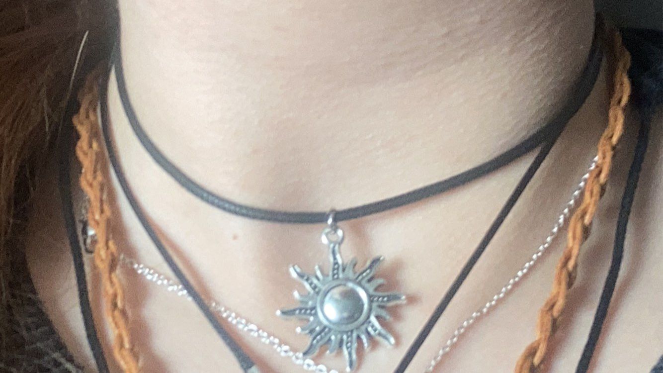 Jewelry Sun Cord Necklace Size ONE SIZE - 3 Thumbnail