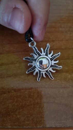 Jewelry Sun Cord Necklace Size ONE SIZE - 2 Thumbnail