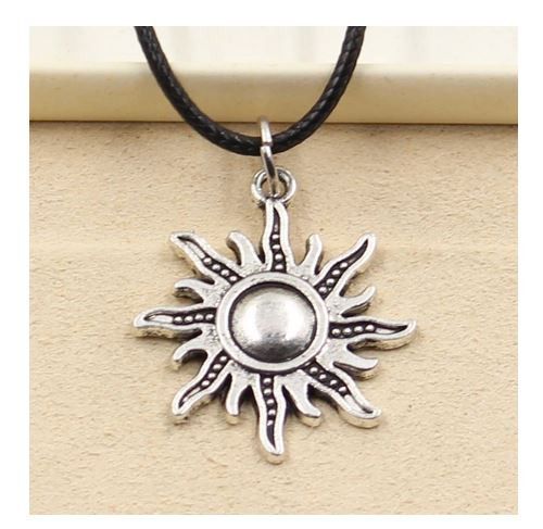 Jewelry Sun Cord Necklace Size ONE SIZE - 1 Thumbnail