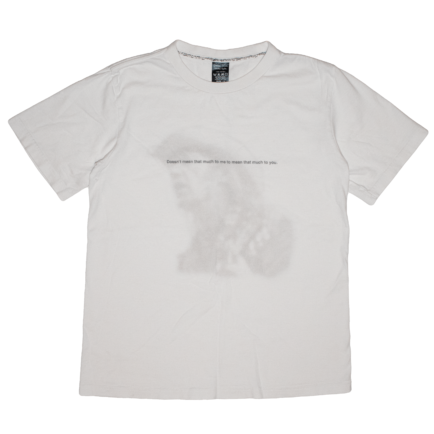 NUMBER (N)INE Birds Era Tee Tシャツ Number (N)ine Number (N)ine Neil Young Lyrics Tee – SS08 