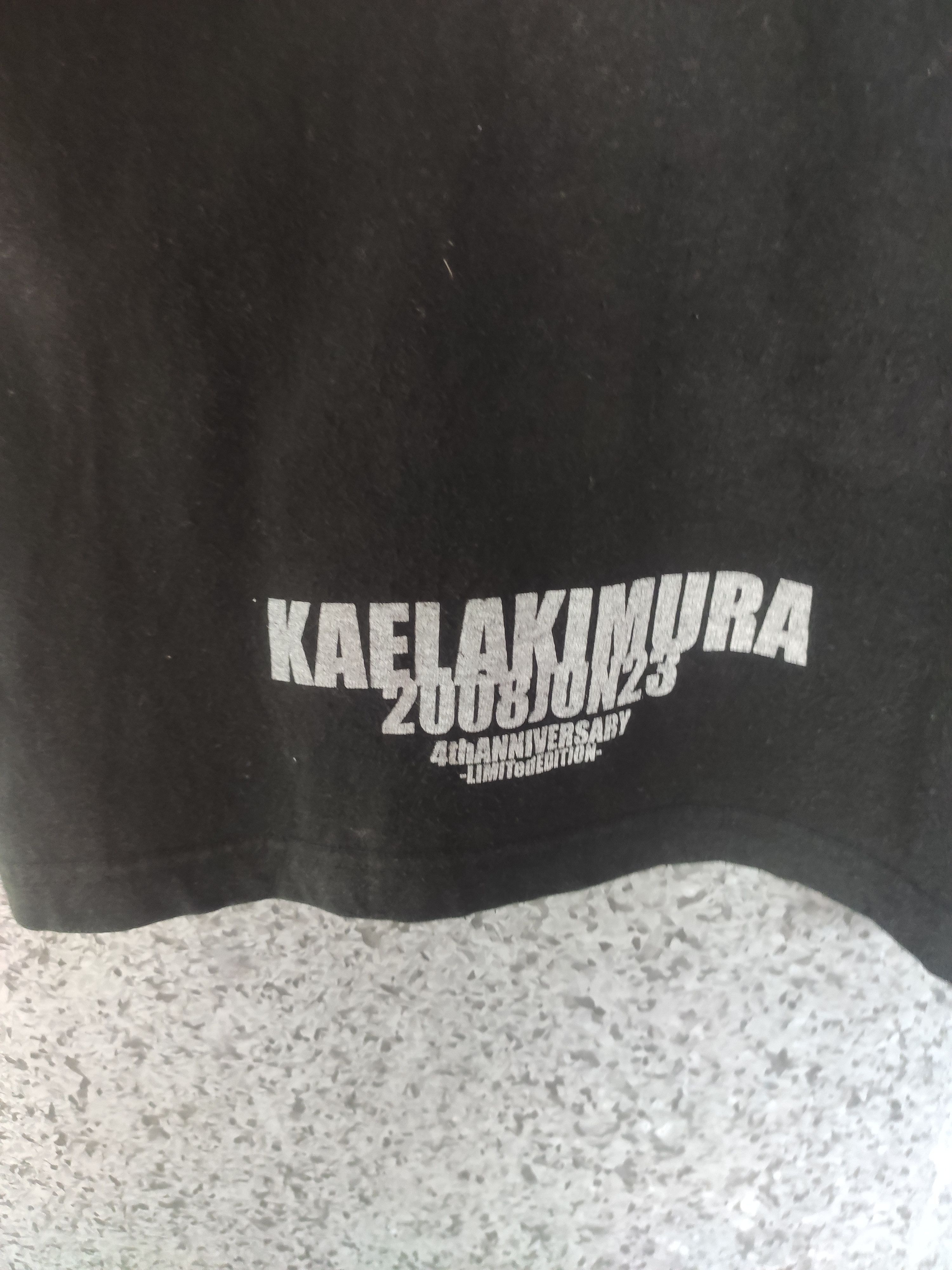 Band Tees 🔥Kaela Kimura t shirt Japanese Pop Rock Artist Size US M / EU 48-50 / 2 - 3 Thumbnail