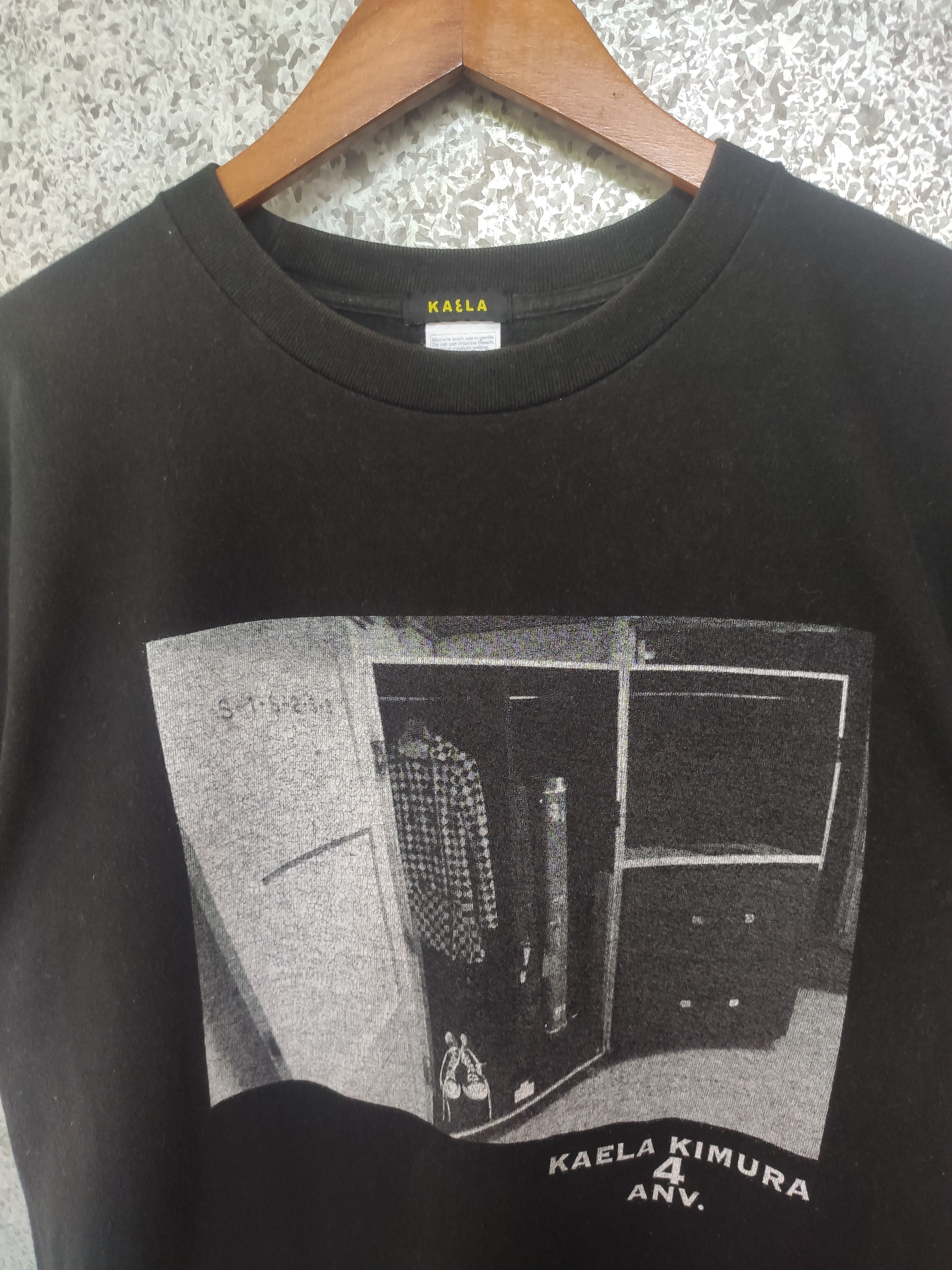 Band Tees 🔥Kaela Kimura t shirt Japanese Pop Rock Artist Size US M / EU 48-50 / 2 - 2 Thumbnail