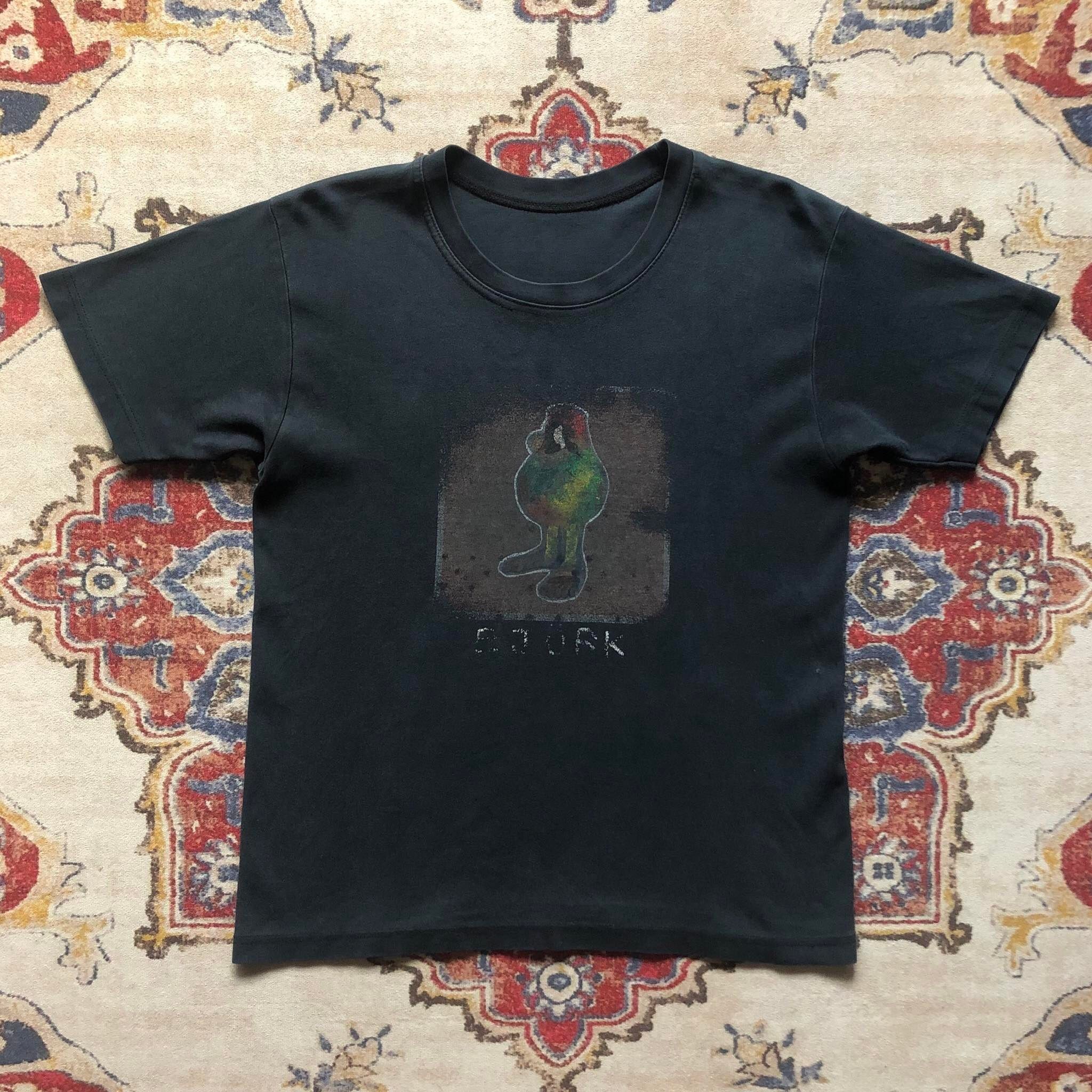 Band Tees × Vintage Vintage rare Bjork Earth Intruders Volta | Grailed