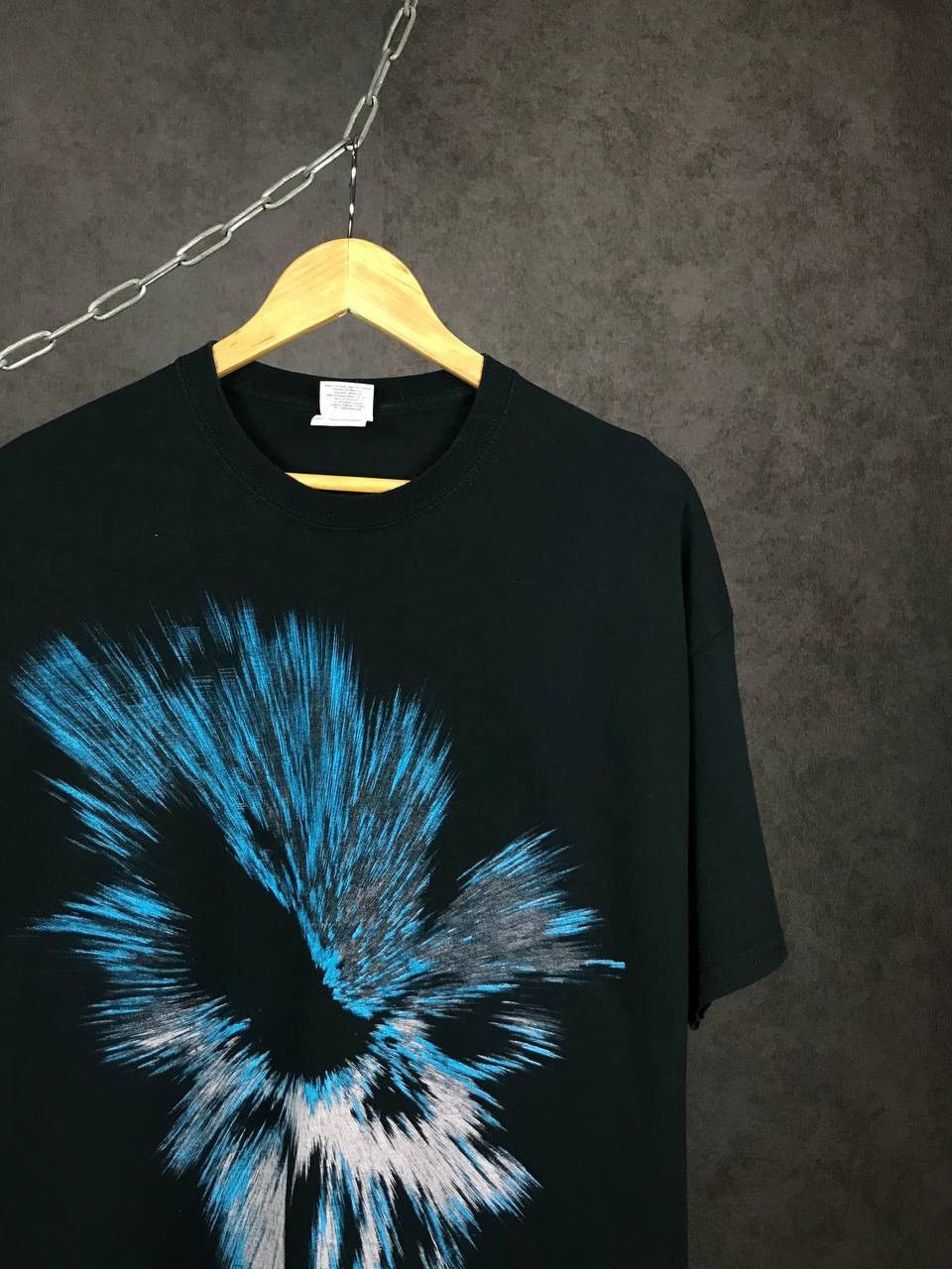 Band Tees Metallica vintage rock band overprinted tee Size US XL / EU 56 / 4 - 2 Thumbnail