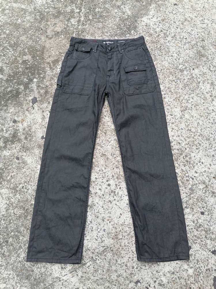 Ecko Unltd. Relaxed Fit Black Jeans