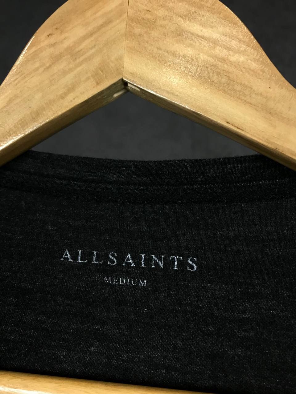 Allsaints Allsaints luxury streetwear tee Size US M / EU 48-50 / 2 - 3 Thumbnail