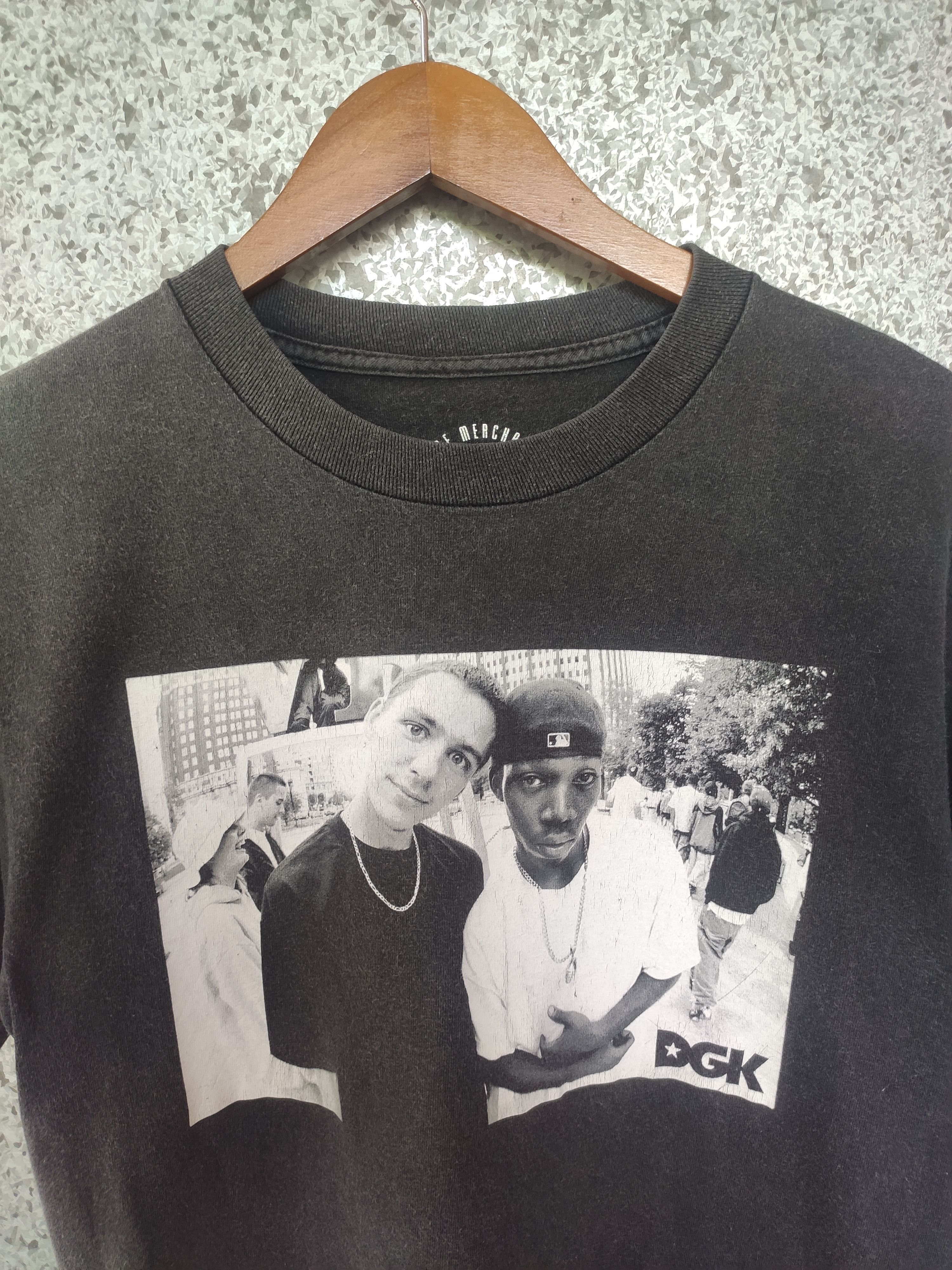 DGK Vtg 90s Vintage DGK t shirt Josh Kalis & Stevie Williams Size US S / EU 44-46 / 1 - 1 Thumbnail