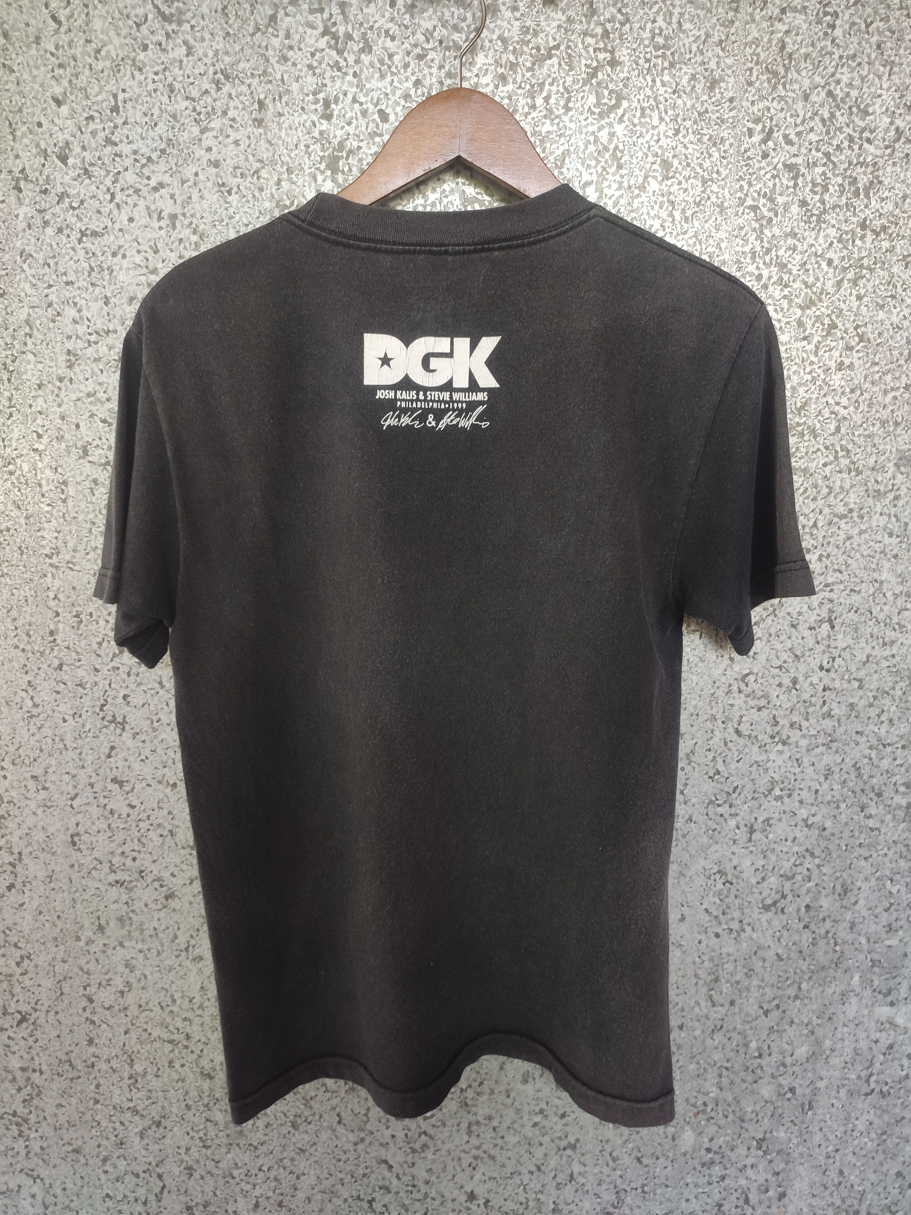 DGK Vtg 90s Vintage DGK t shirt Josh Kalis & Stevie Williams Size US S / EU 44-46 / 1 - 4 Thumbnail