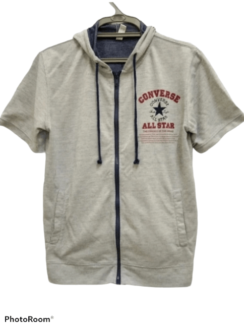 SUMMER OUTFITS CONVERSE ALL STAR SHORT-SLEEVED HOODIE