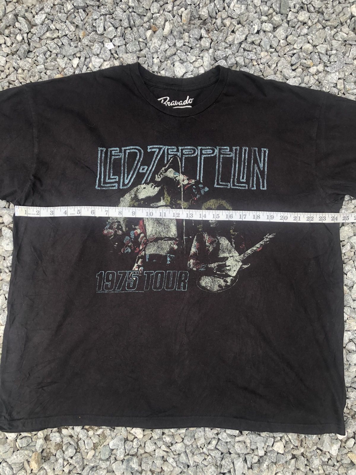 Band Tees Vintage 2008 Led Zeppelin Vintage Band Tees Size US XXL / EU 58 / 5 - 5 Thumbnail