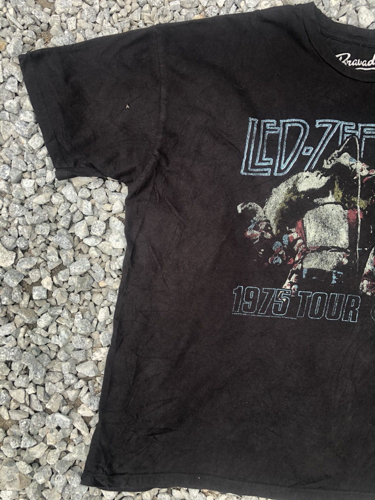 Band Tees Vintage 2008 Led Zeppelin Vintage Band Tees Size US XXL / EU 58 / 5 - 3 Thumbnail