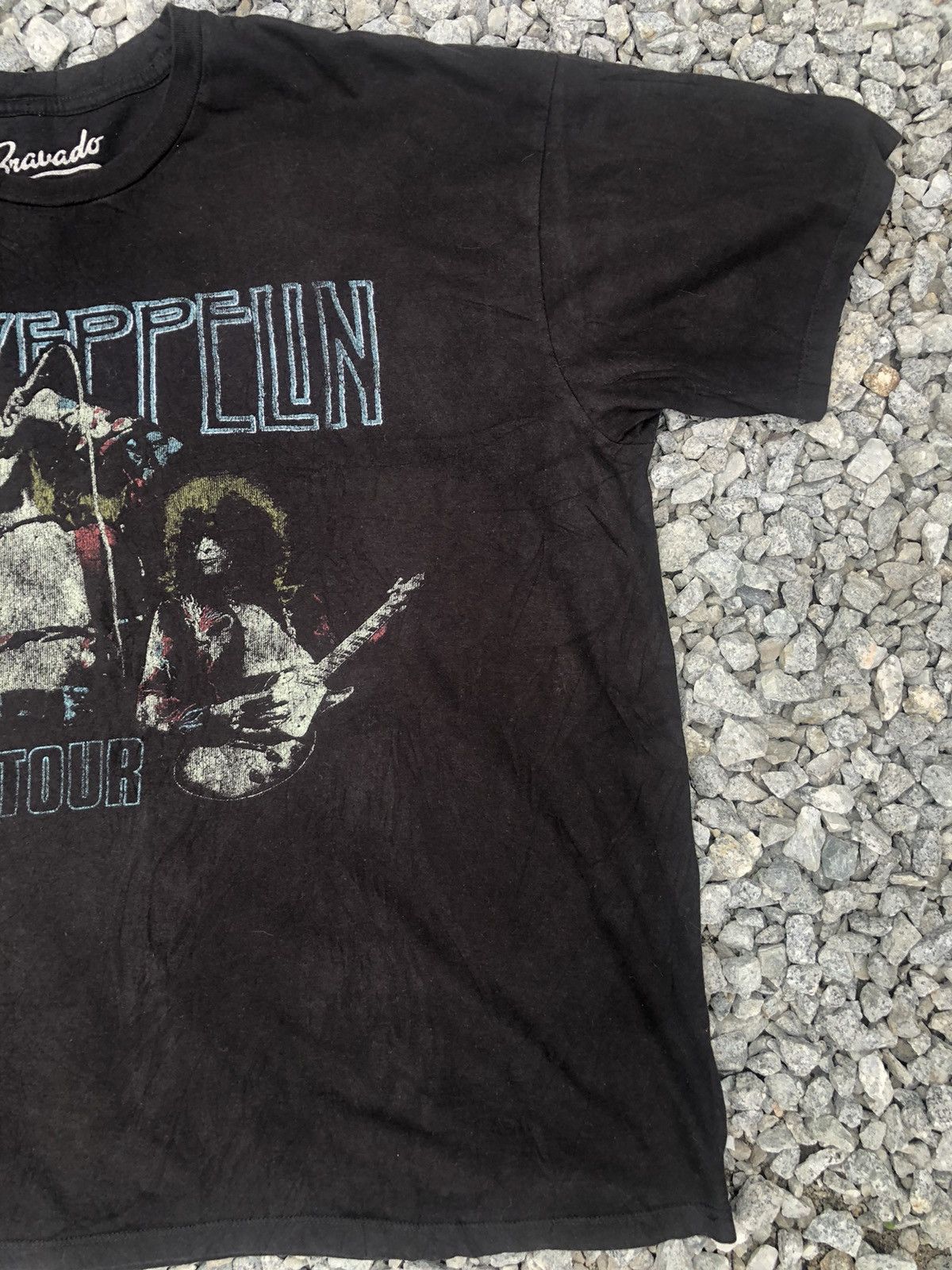 Band Tees Vintage 2008 Led Zeppelin Vintage Band Tees Size US XXL / EU 58 / 5 - 4 Thumbnail