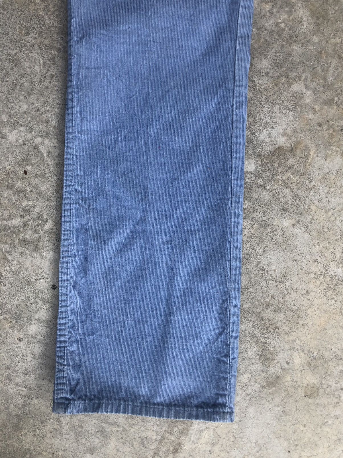 Levi's Vintage 80’s Levi’s Flared Jeans Corduroy 517 Size US 35 - 7 Thumbnail