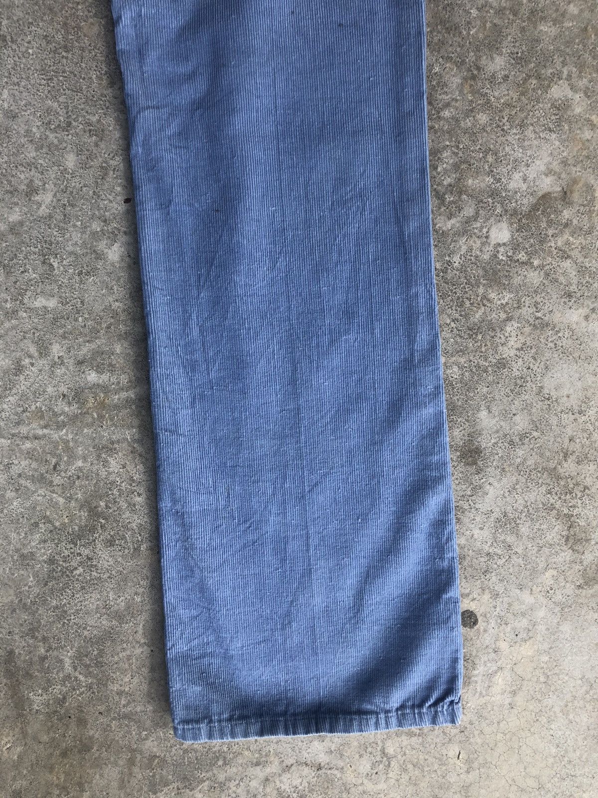 Levi's Vintage 80’s Levi’s Flared Jeans Corduroy 517 Size US 35 - 12 Thumbnail
