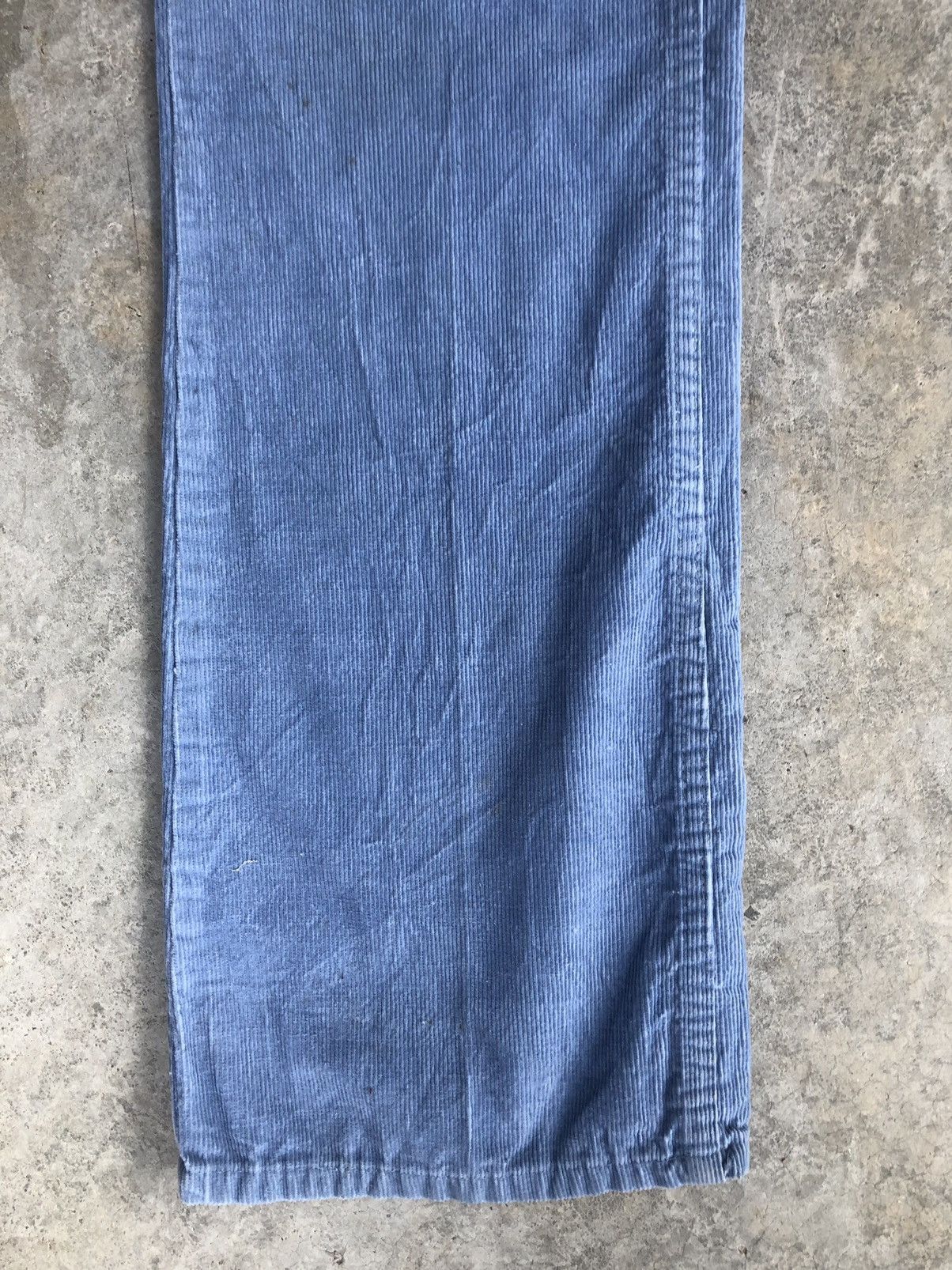 Levi's Vintage 80’s Levi’s Flared Jeans Corduroy 517 Size US 35 - 6 Thumbnail